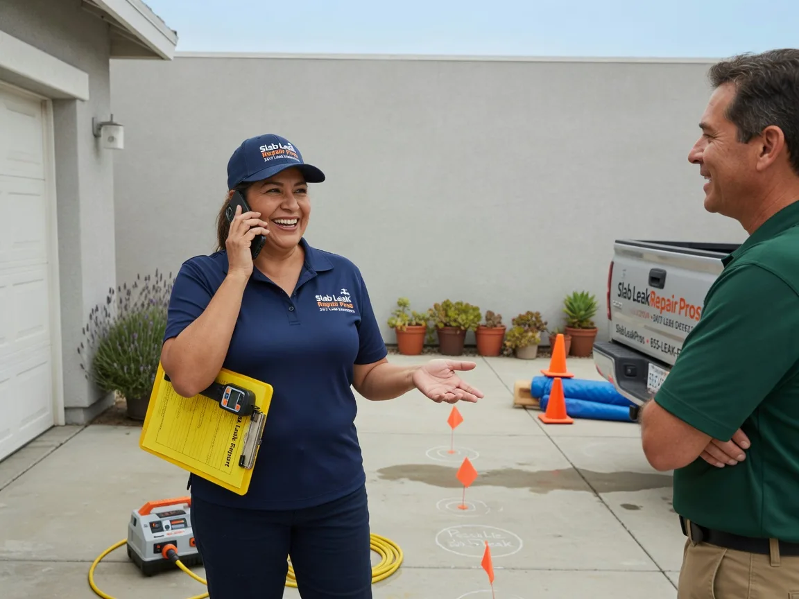 Slab Leak Repair Akron, MI FAQs